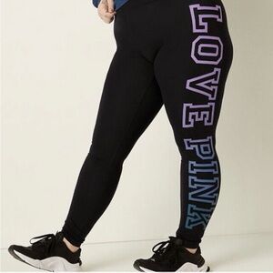 Victorias Secret Pink High Waisted Leggings XL